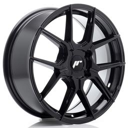 JR Wheels JR30 aluminiumsfælg i Sort, 17"