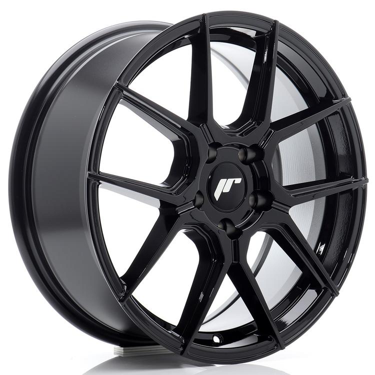 JR Wheels JR30 alloy wheel in Black, 17"