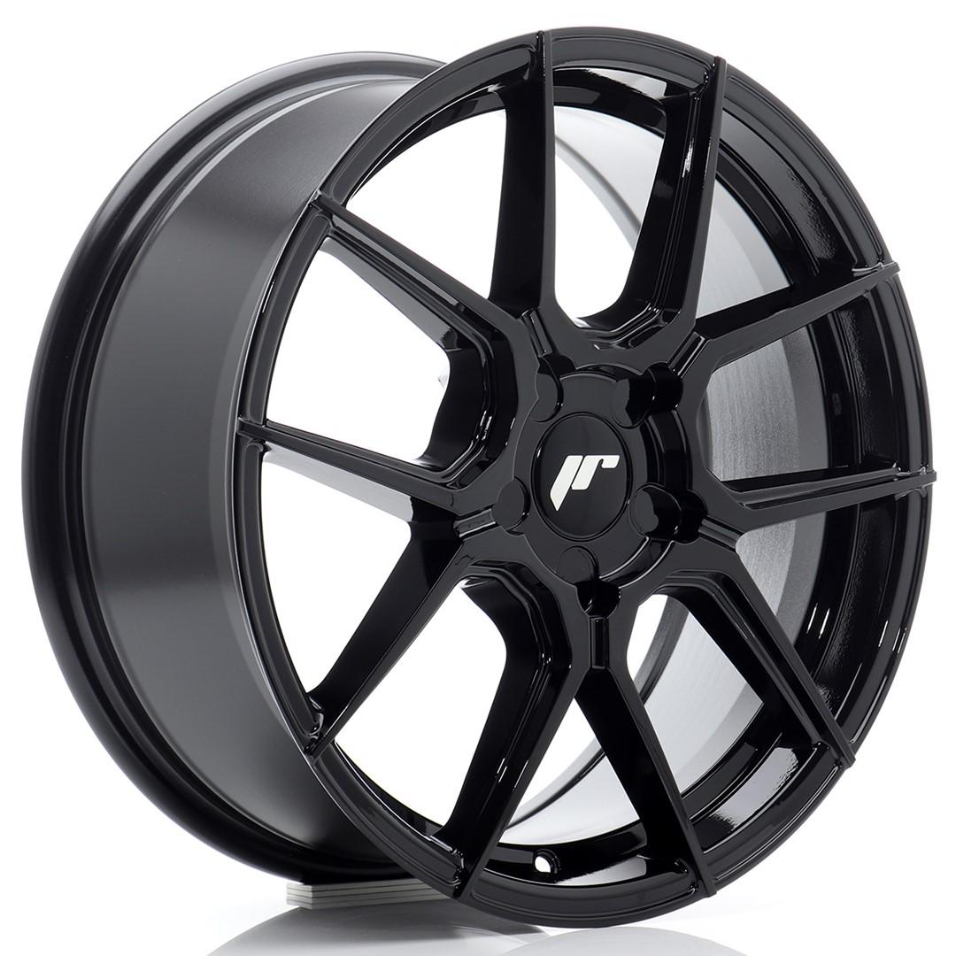 JR Wheels JR30 aluminiumsfælg i Sort, 17"