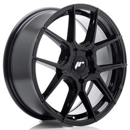 JR Wheels JR30 aluminiumsfælg i Sort, 17"