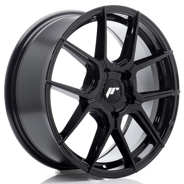 JR Wheels JR30 aluminiumsfælg i Sort, 17"