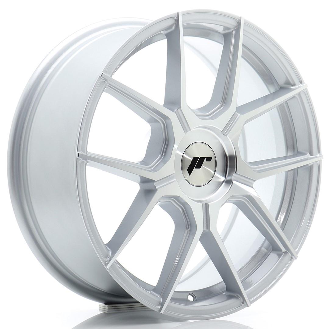 JR Wheels JR30 alloy wheel in Silver, 17"