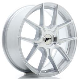 JR Wheels JR30 alloy wheel in Silver, 17"