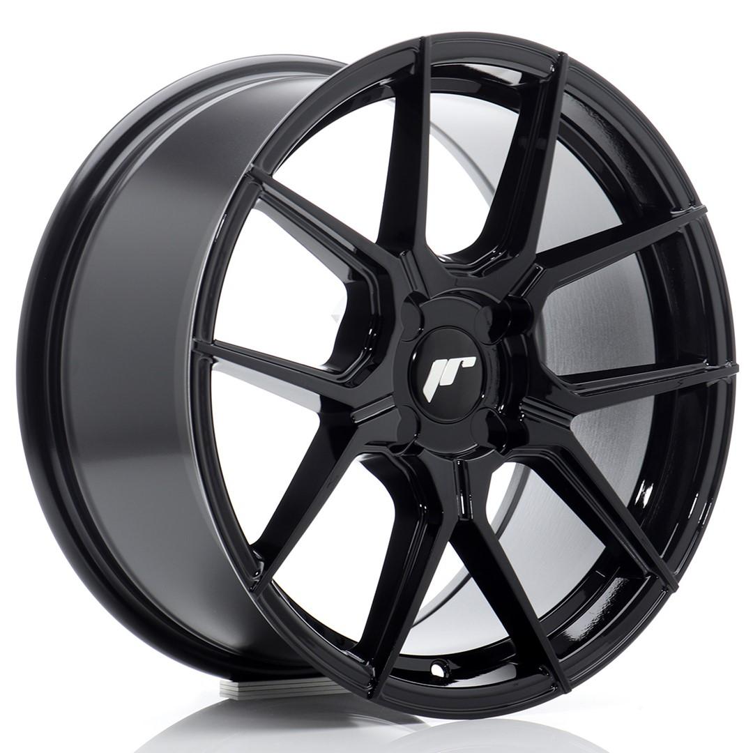 JR Wheels JR30 aluminiumsfælg i Sort, 17"