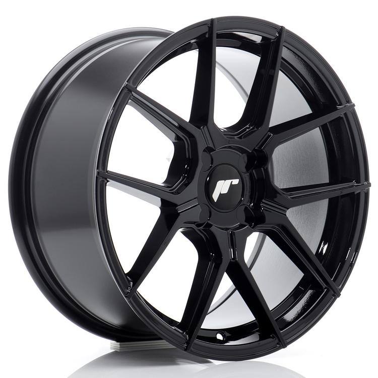 JR Wheels JR30 alloy wheel in Black, 17"