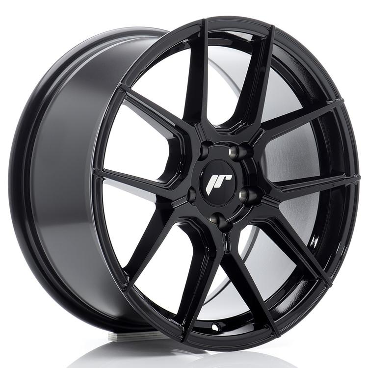 JR Wheels JR30 aluminiumsfælg i Sort, 17"