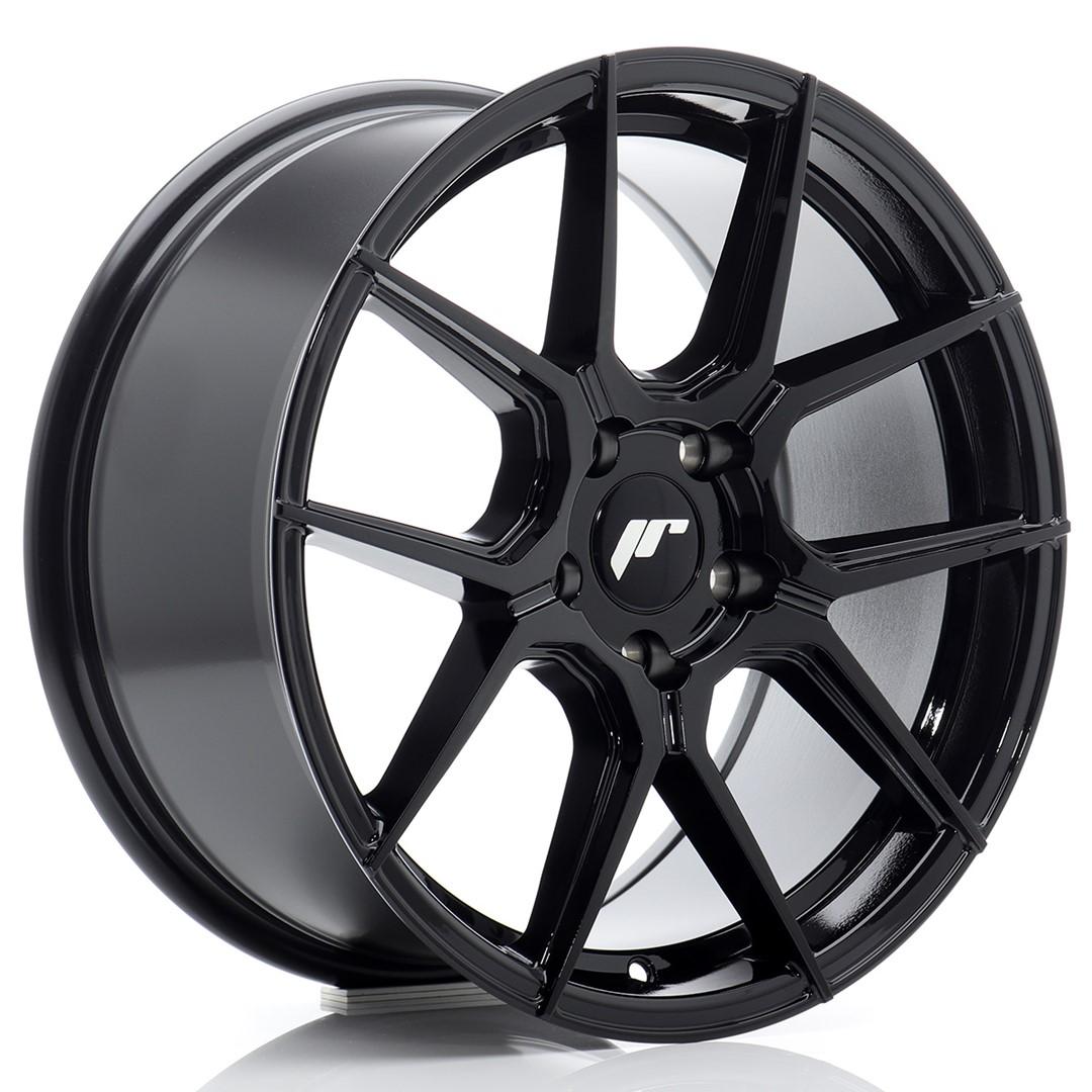 JR Wheels JR30 aluminiumsfælg i Sort, 17"