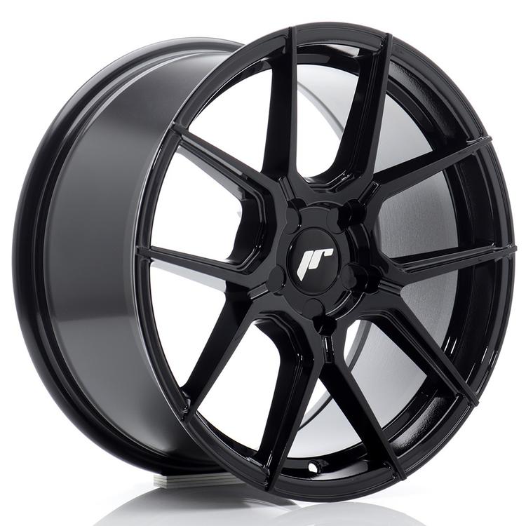 JR Wheels JR30 aluminiumsfælg i Sort, 17"