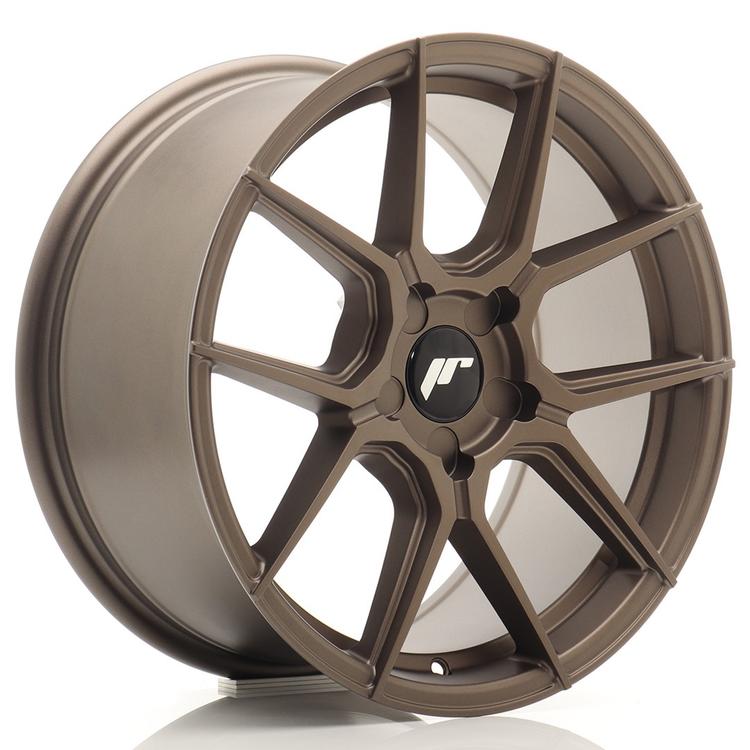 JR Wheels JR30 aluminiumsfælg i Bronze, 17"
