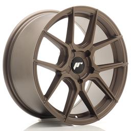 JR Wheels JR30 aluminiumfälg i Brons, 17"