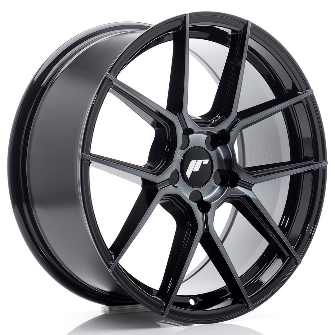 JR Wheels JR30 aluminiumsfælg i Sort, 18"