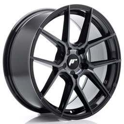 JR Wheels JR30 aluminiumsfælg i Sort, 18"