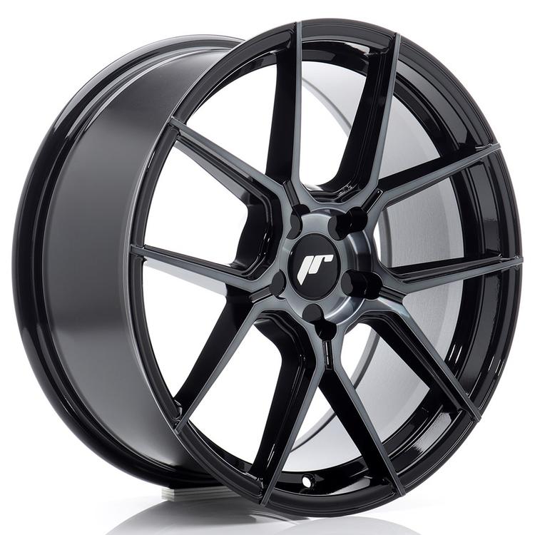JR Wheels JR30 aluminiumsfælg i Sort, 18"