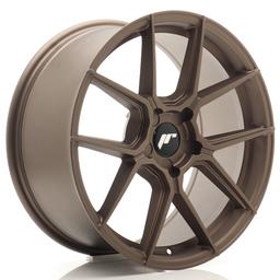 JR Wheels JR30 aluminiumsfælg i Bronze, 18"