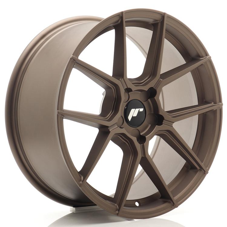 JR Wheels JR30 aluminiumsfælg i Bronze, 18"