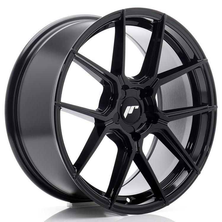 JR Wheels JR30 alloy wheel in Black, 18"