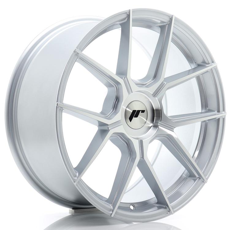 JR Wheels JR30 alloy wheel in Silver, 18"