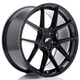JR Wheels JR30 alloy wheel in Black, 18"