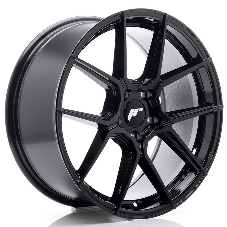 JR Wheels JR30 alloy wheel in Black, 18"