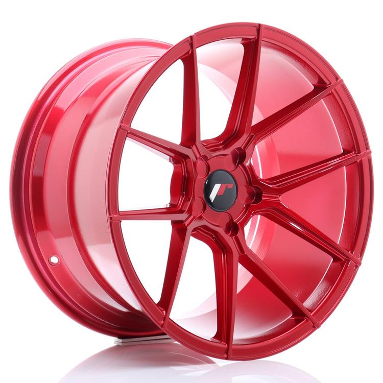 JR Wheels JR30 alumiinivanne, Punainen, 19"