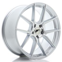 JR Wheels JR30 alumiinivanne, Hopea, 19"