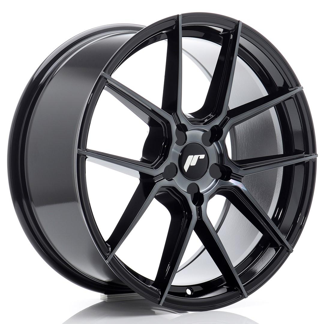 JR Wheels JR30 aluminiumfälg i Svart, 19"