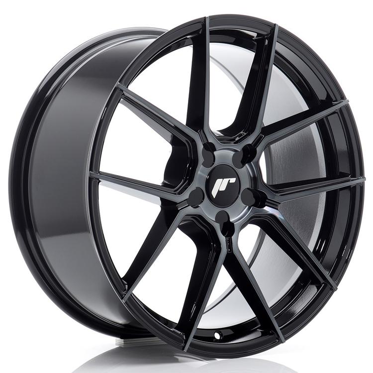 JR Wheels JR30 aluminiumfälg i Svart, 19"