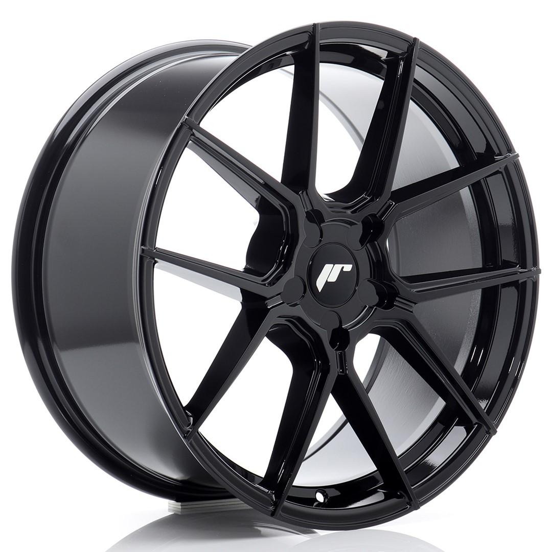 JR Wheels JR30 aluminiumsfælg i Sort, 19"