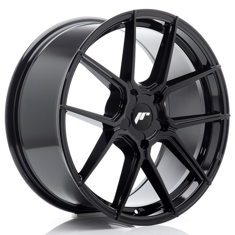 JR Wheels JR30 aluminiumsfælg i Sort, 19"