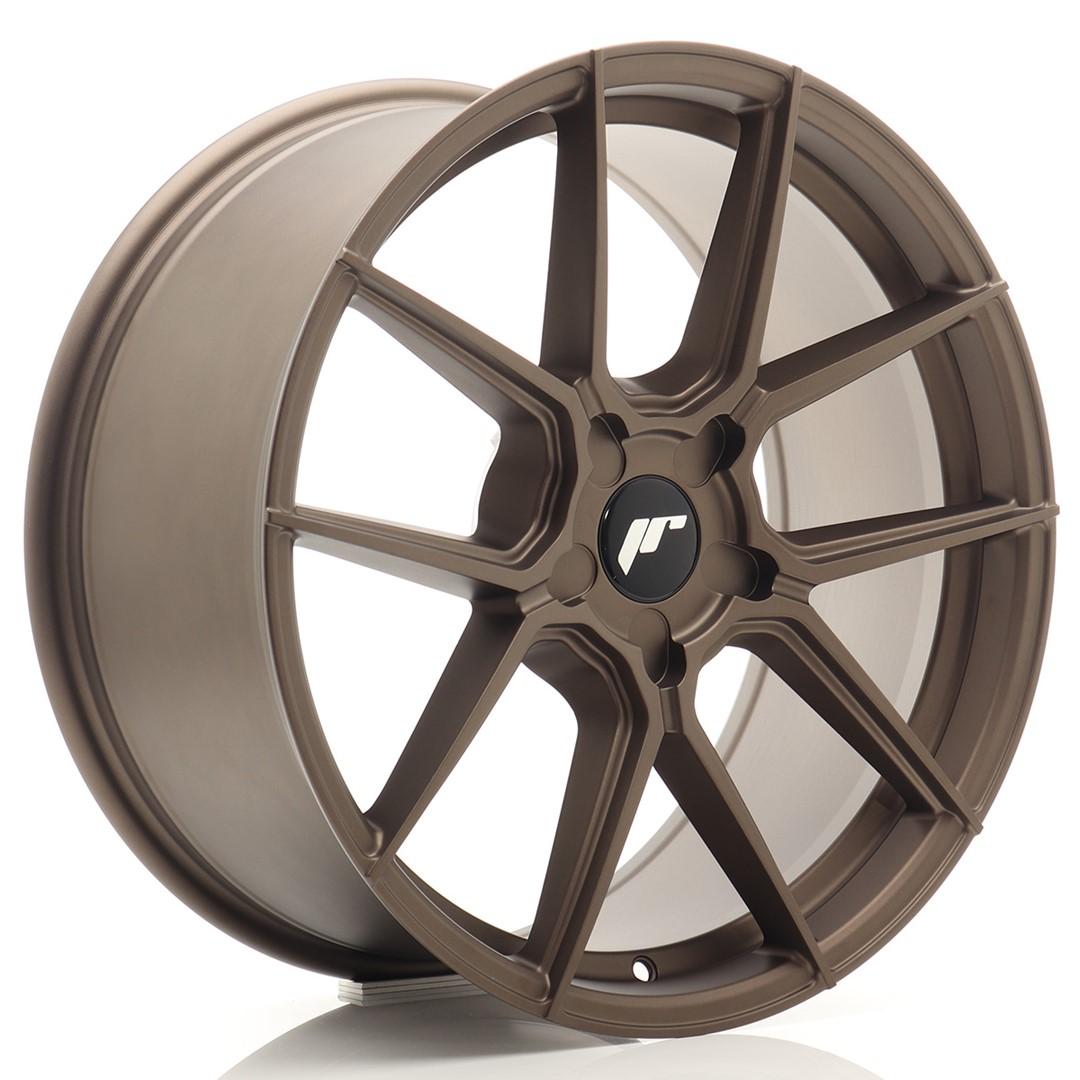 JR Wheels JR30 aluminiumfälg i Brons, 19"