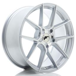 JR Wheels JR30 alumiinivanne, Hopea, 19"