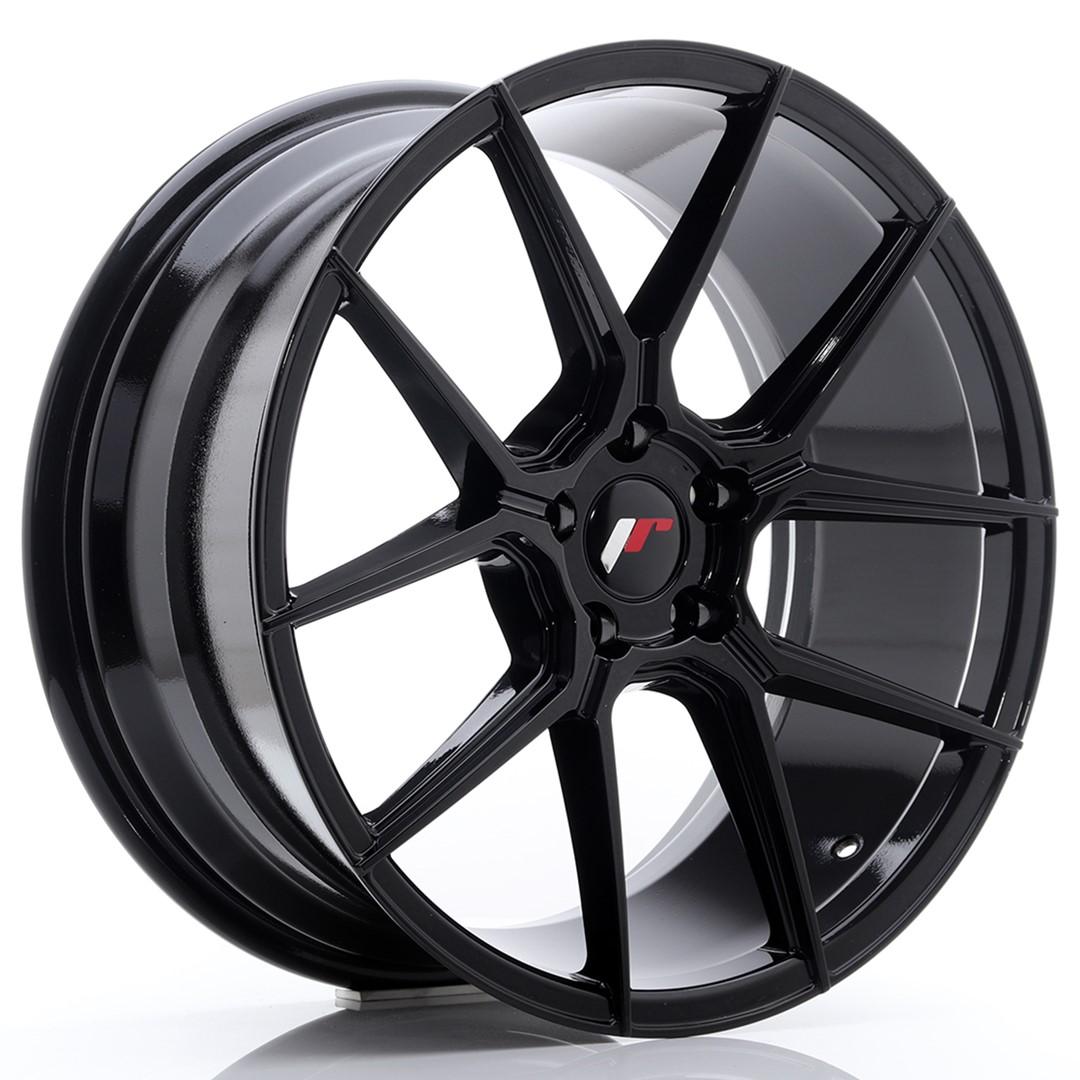 JR Wheels JR30 aluminiumsfælg i Sort, 19"