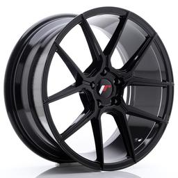 JR Wheels JR30 aluminiumsfælg i Sort, 19"