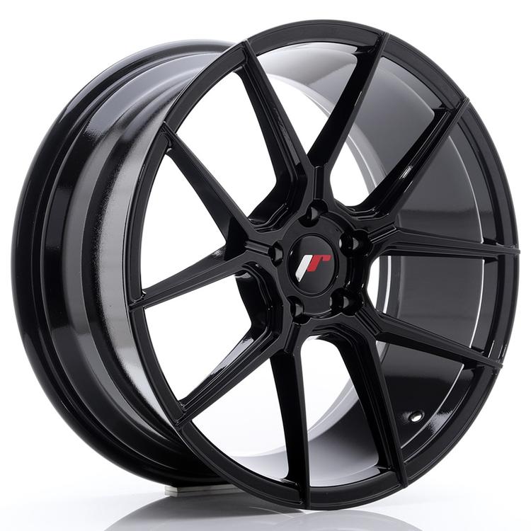 JR Wheels JR30 aluminiumfälg i Svart, 19"