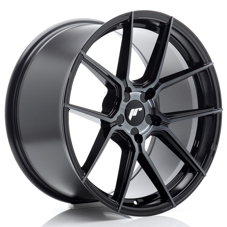 JR Wheels JR30 aluminiumsfælg i Sort, 19"