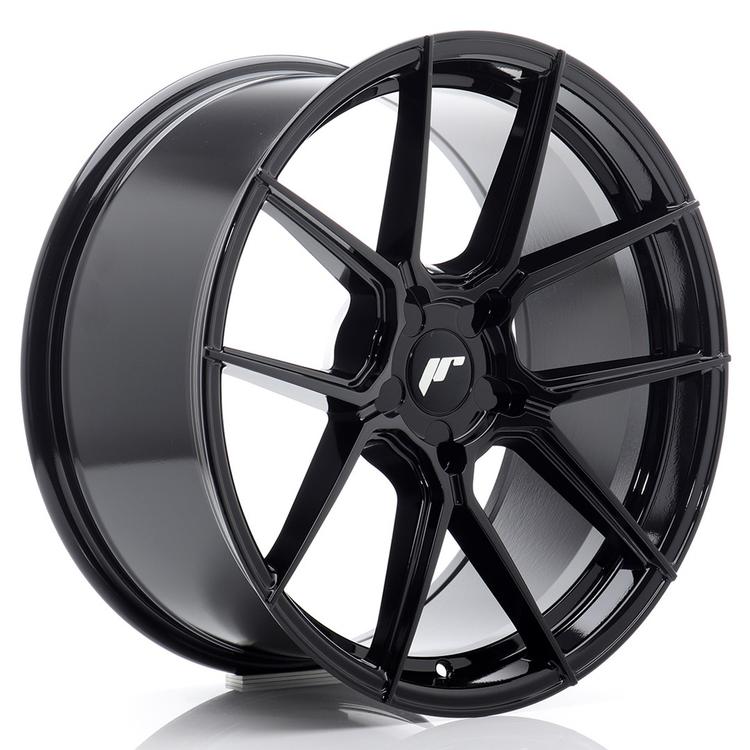 JR Wheels JR30 aluminiumsfælg i Sort, 19"
