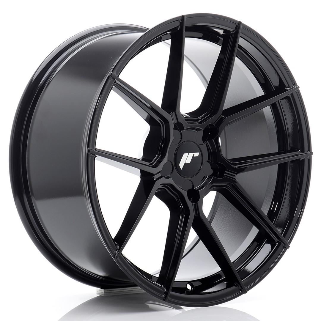 JR Wheels JR30 aluminiumfälg i Svart, 19"