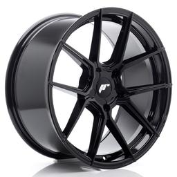 JR Wheels JR30 aluminiumfälg i Svart, 19"