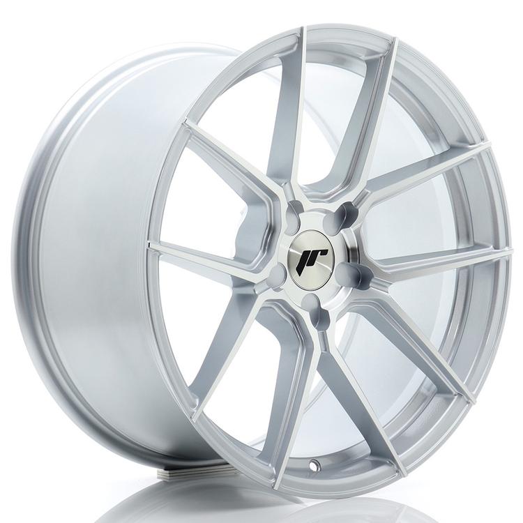 JR Wheels JR30 alumiinivanne, Hopea, 19"