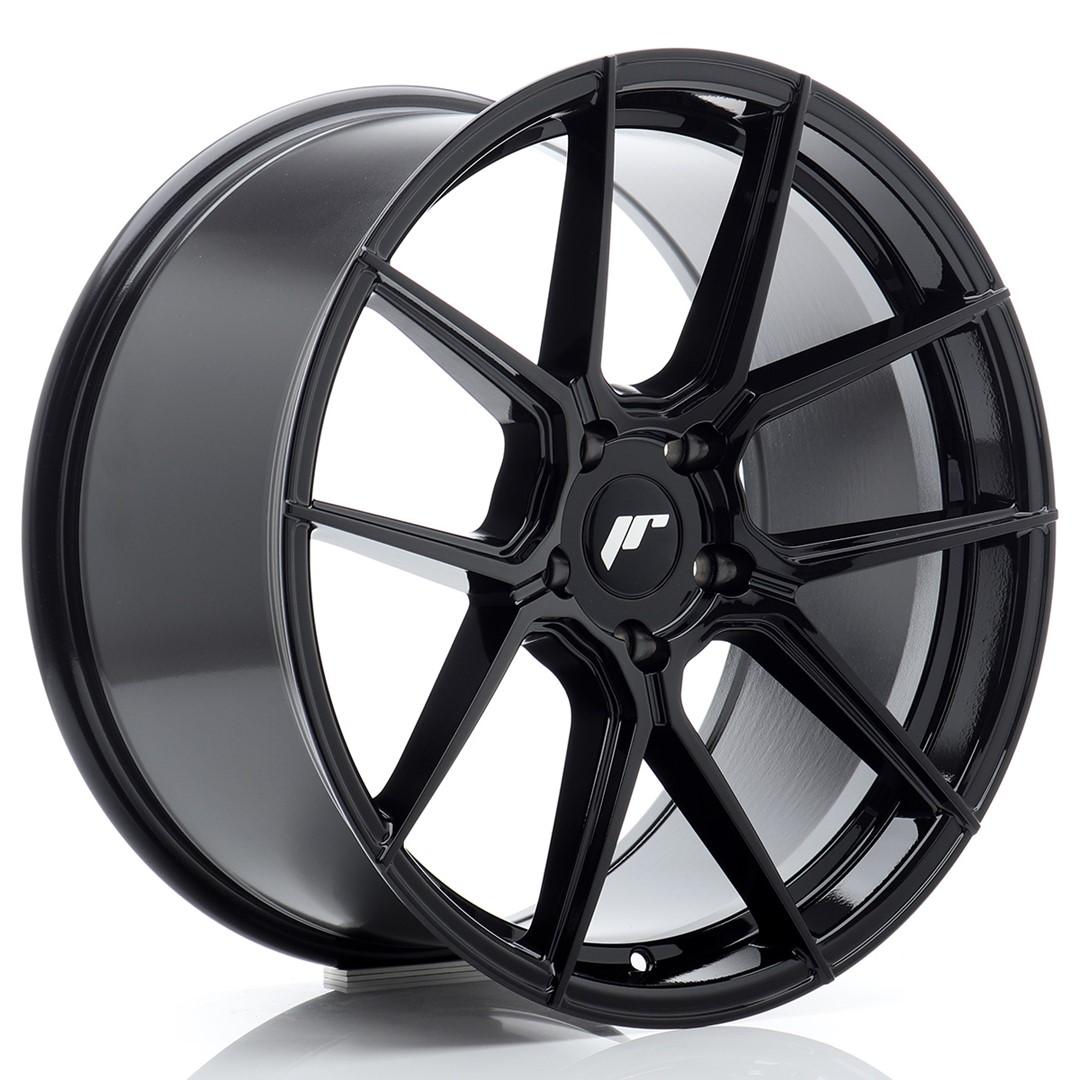 JR Wheels JR30 alloy wheel in Black, 19"