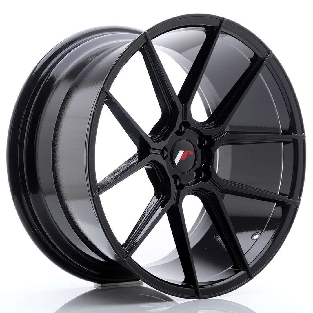 JR Wheels JR30 alloy wheel in Black, 20"