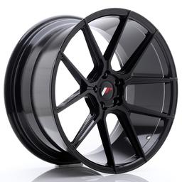 JR Wheels JR30 alloy wheel in Black, 20"