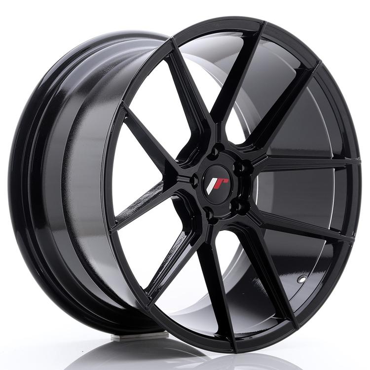 JR Wheels JR30 alloy wheel in Black, 20"