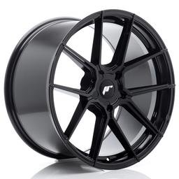 JR Wheels JR30 alloy wheel in Black, 20"