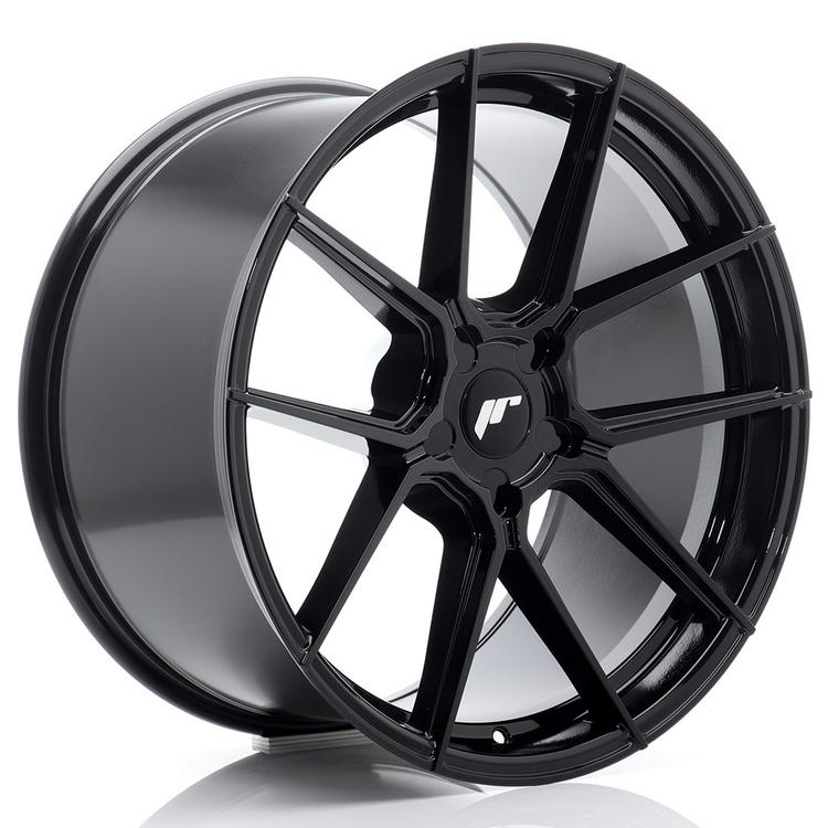 JR Wheels JR30 alloy wheel in Black, 20"