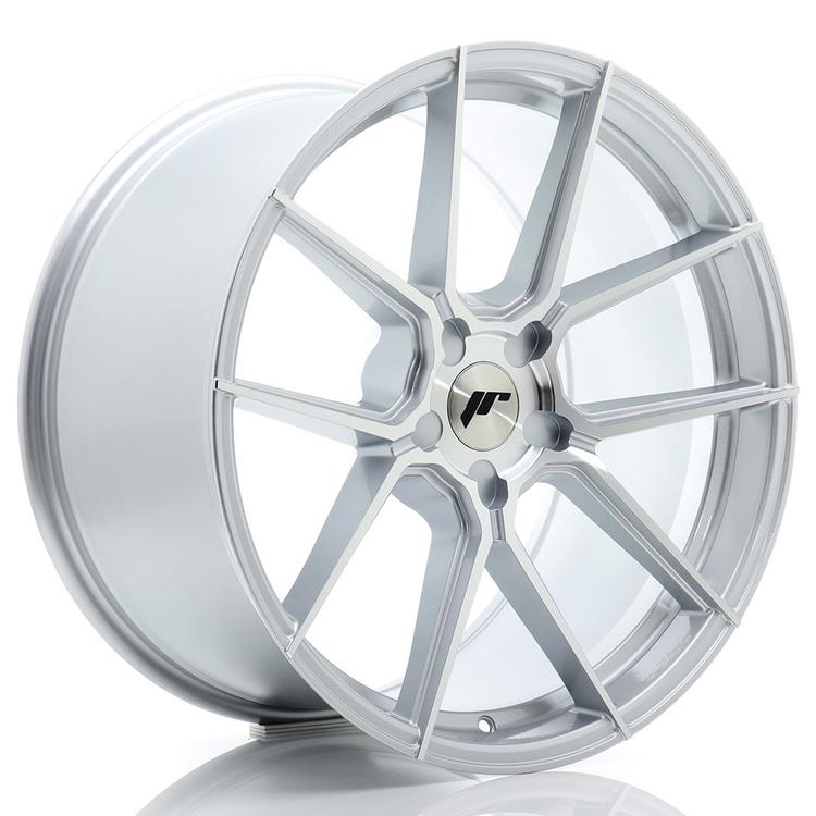 JR Wheels JR30 alumiinivanne, Hopea, 20"