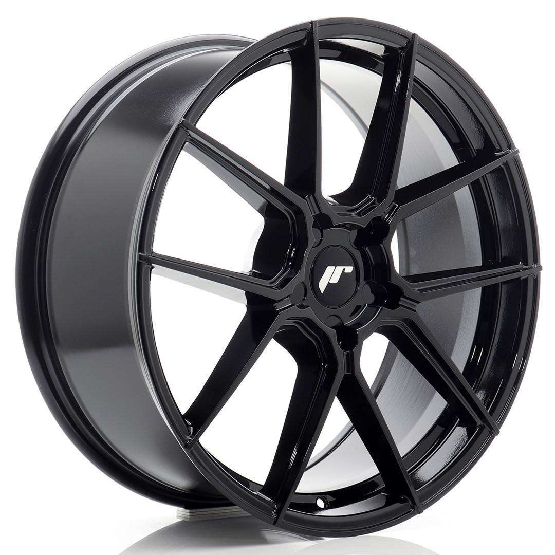 JR Wheels JR30 alloy wheel in Black, 20"