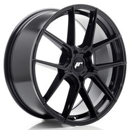 JR Wheels JR30 alloy wheel in Black, 20"