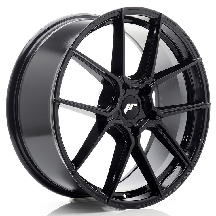 JR Wheels JR30 alloy wheel in Black, 20"