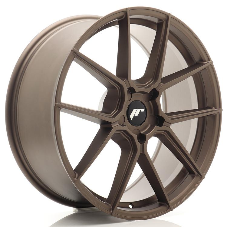 JR Wheels JR30 aluminiumfälg i Brons, 20"